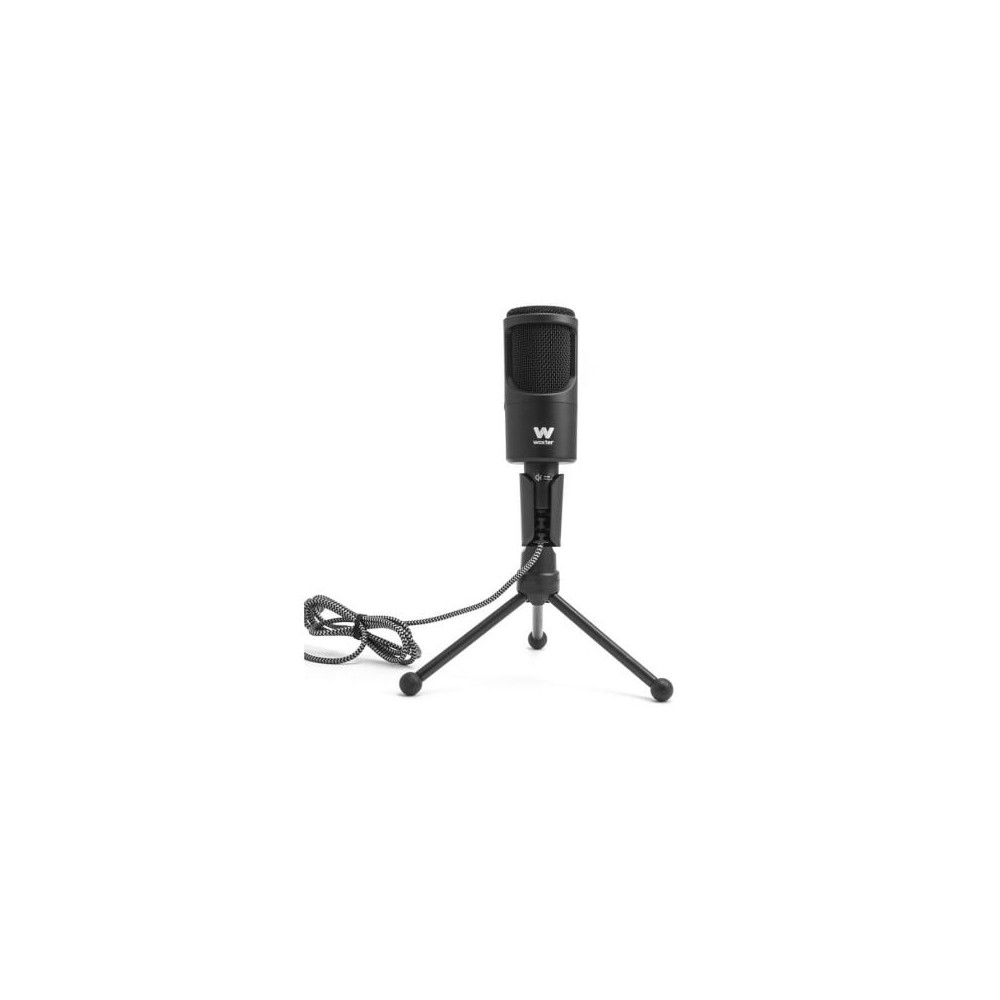 Micrófono Woxter Mic Studio 50/ USB 2.0 | Auriculares y Micrófonos