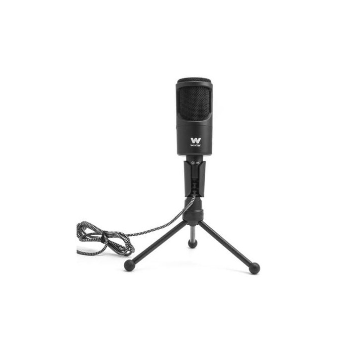 Micrófono Woxter Mic Studio 50/ USB 2.0 | Auriculares y Micrófonos