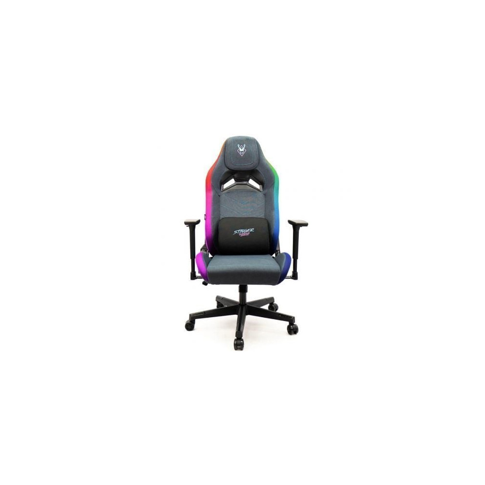 Silla Gaming Woxter Stinger Station Elite/ Luces LED/ Azul y Rosa | Sillas y Mesas