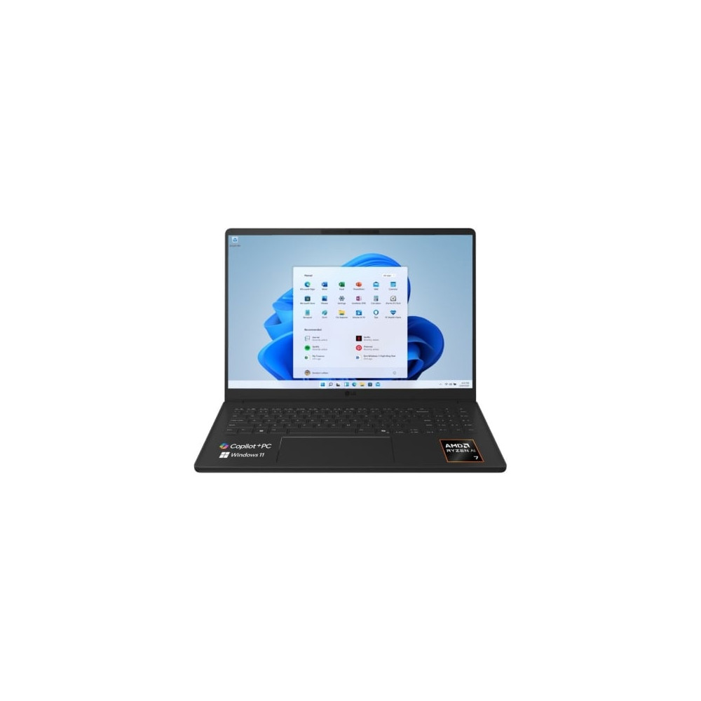 Portátil LG Gram 16U55U-G.AU75BN Ryzen AI 7 445/ 16GB/ 512GB SSD/ 16'/ Win11 | Portátiles