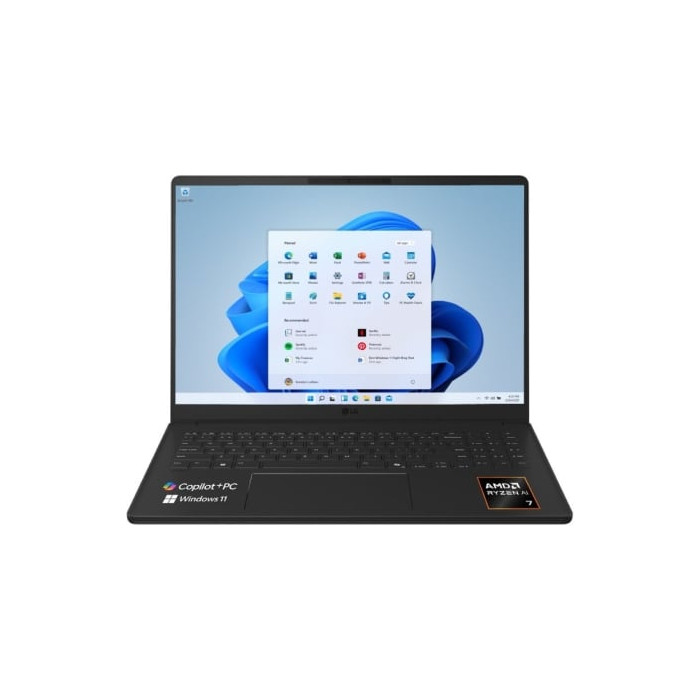 Portátil LG Gram 16U55U-G.AU75BN Ryzen AI 7 445/ 16GB/ 512GB SSD/ 16'/ Win11 | Portátiles