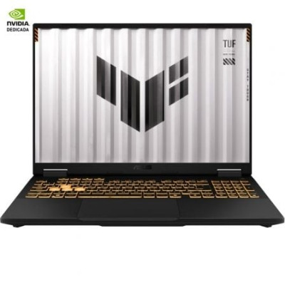 Portátil Gaming  Asus TUF TUF608JPR-QT031 Intel Core i7-14650HX/ 32GB/ 1TB SSD/ GeForce RTX 5070/ 16'/ Sin Sistema Operativo | P