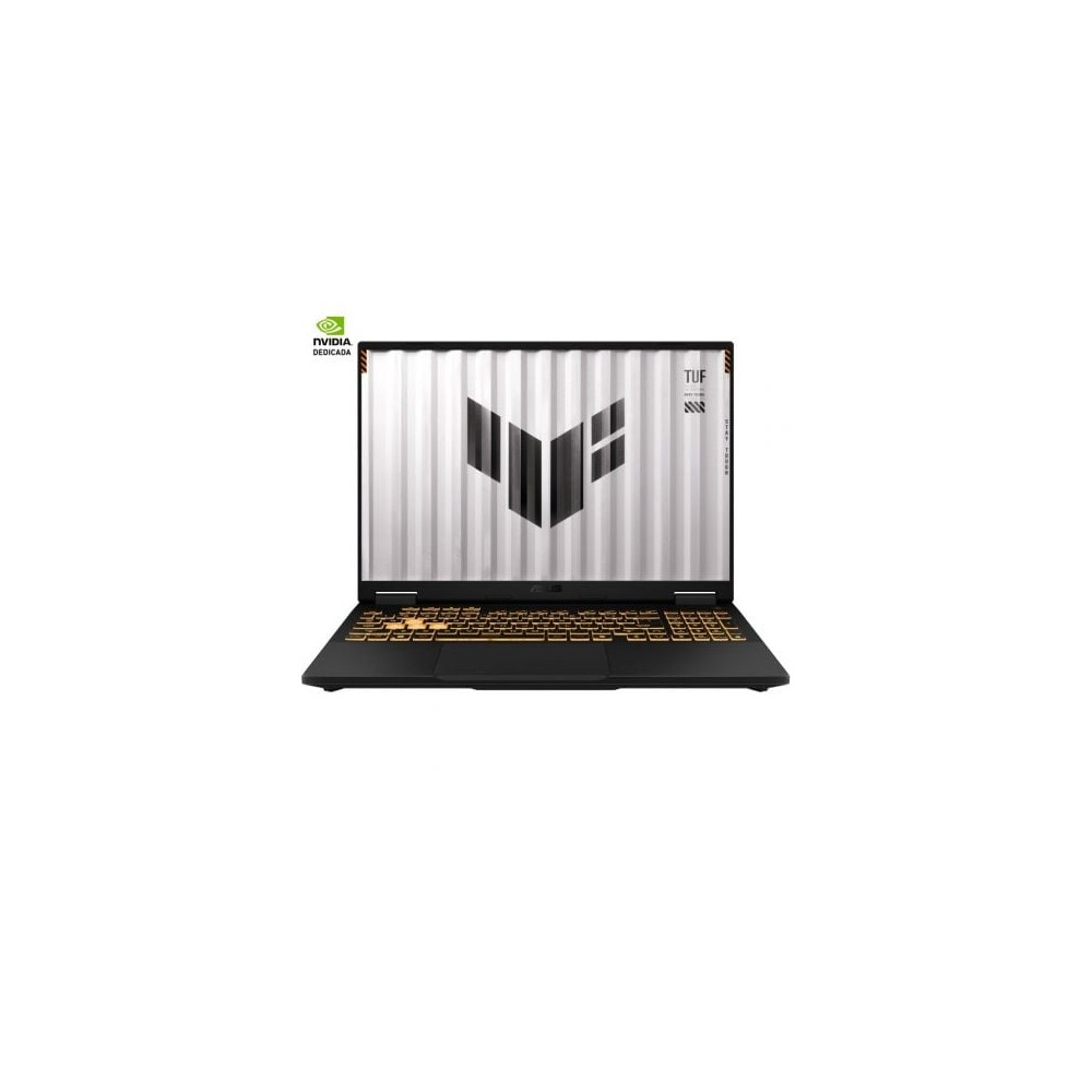 Portátil Gaming  Asus TUF TUF608JPR-QT031 Intel Core i7-14650HX/ 32GB/ 1TB SSD/ GeForce RTX 5070/ 16'/ Sin Sistema Operativo | P