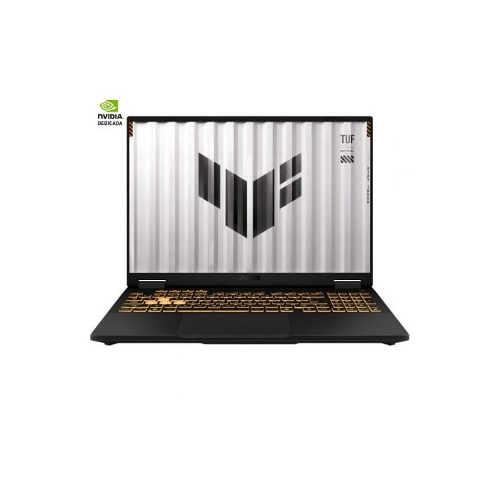 Portátil Gaming  Asus TUF TUF608JPR-QT031 Intel Core i7-14650HX/ 32GB/ 1TB SSD/ GeForce RTX 5070/ 16'/ Sin Sistema Operativo | P