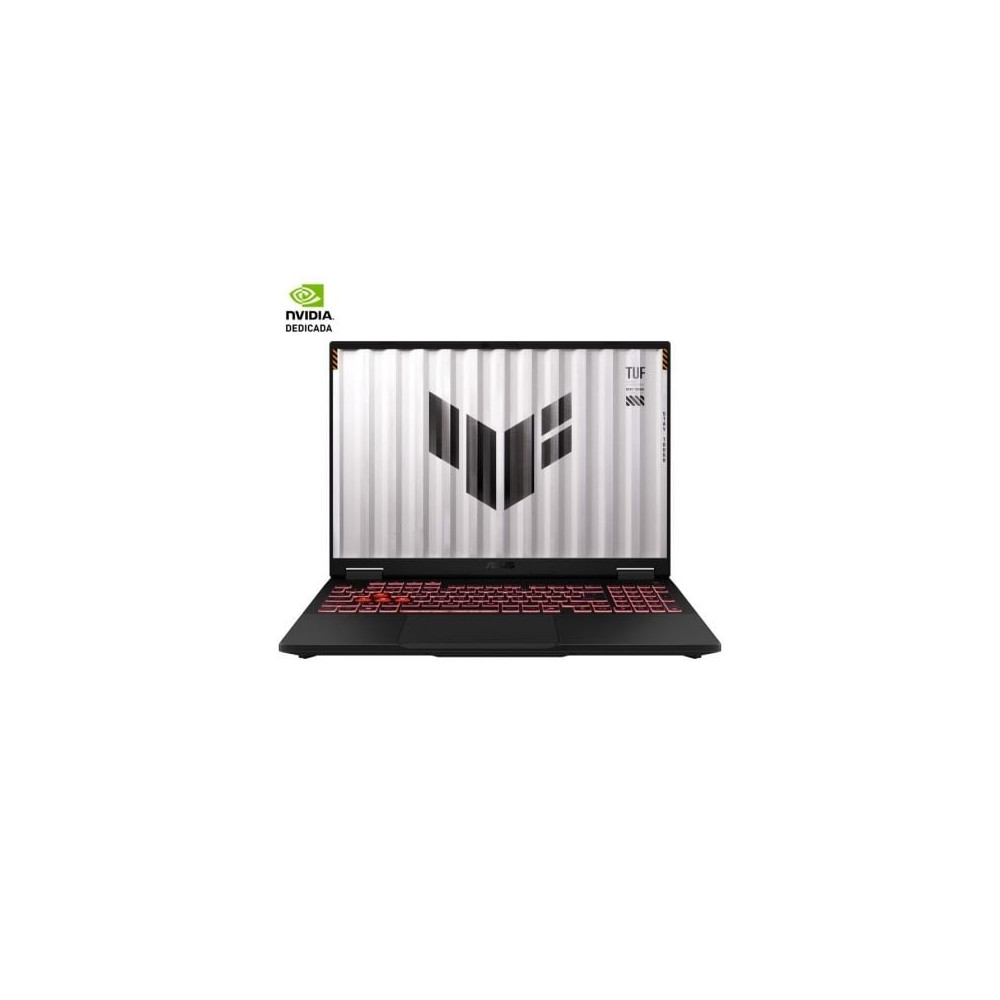 Portátil Gaming Asus TUF Gaming A16 TUF608UP-TU163 Ryzen 7 260/ 16GB/ 1TB SSD/ GeForce RTX 5070/ 16'/ Sin Sistema Operativo | Po