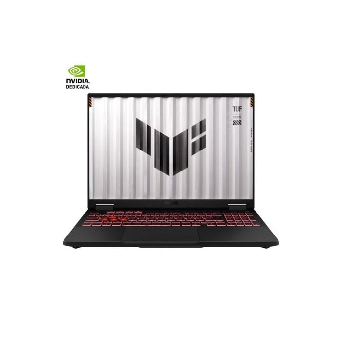 Portátil Gaming Asus TUF Gaming A16 TUF608UP-TU163 Ryzen 7 260/ 16GB/ 1TB SSD/ GeForce RTX 5070/ 16'/ Sin Sistema Operativo | Po