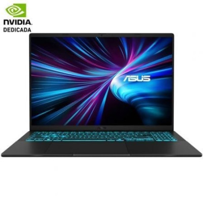 Portátil Gaming Asus V16 V3607VH-RP019 Intel Core 7-240H/ 16GB/ 512GB SSD/ GeForce RTX 5050/ 16'/ Sin Sistema Operativo | Portát