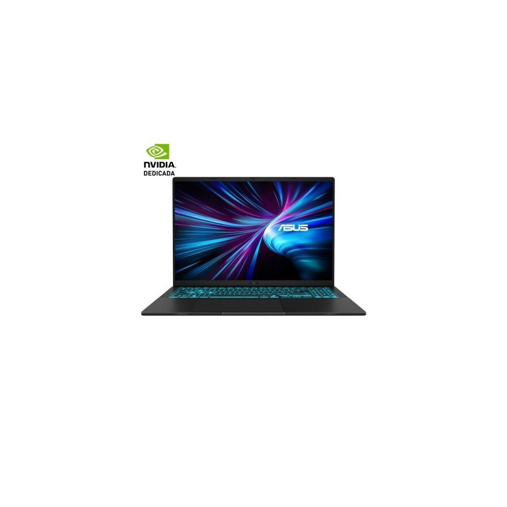 Portátil Gaming Asus V16 V3607VH-RP019 Intel Core 7-240H/ 16GB/ 512GB SSD/ GeForce RTX 5050/ 16'/ Sin Sistema Operativo | Portát
