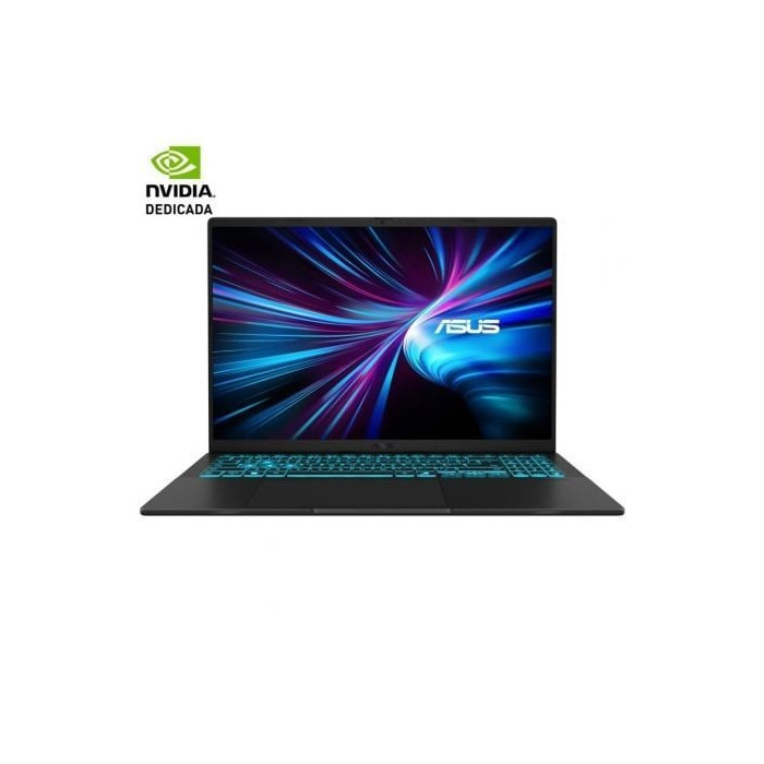 Portátil Gaming Asus V16 V3607VH-RP019 Intel Core 7-240H/ 16GB/ 512GB SSD/ GeForce RTX 5050/ 16'/ Sin Sistema Operativo | Portát