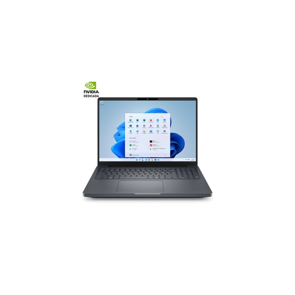 Portátil Workstation Dell Pro Max 16 Plus MB16250 Intel Core Ultra 7-265HX/ 32GB/ 1TB SSD/ RTX Pro 3000 Blackwell/ 16'/ Win11 Pr