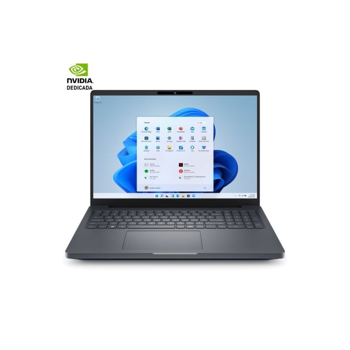 Portátil Workstation Dell Pro Max 16 Plus MB16250 Intel Core Ultra 7-265HX/ 32GB/ 1TB SSD/ RTX Pro 3000 Blackwell/ 16'/ Win11 Pr