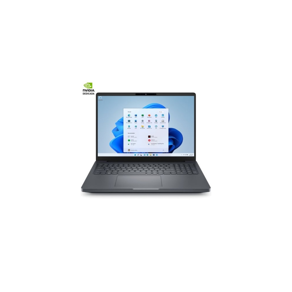Portátil Workstation Dell Pro Max 16 Plus MB16250 Intel Core Ultra 7-265HX/ 32GB/ 1TB SSD/ 16'/ RTX Pro 2000 Blackwell/ Win11 Pr