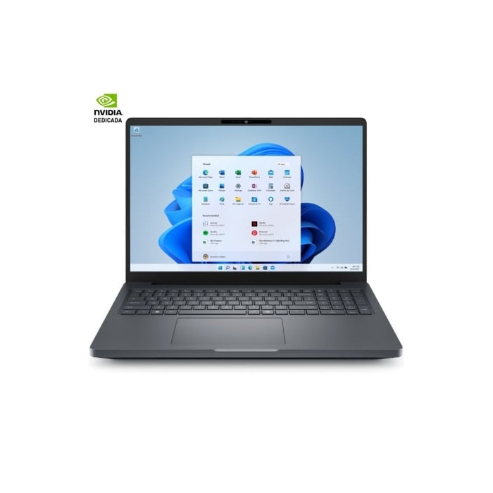 Portátil Workstation Dell Pro Max 16 Plus MB16250 Intel Core Ultra 7-265HX/ 32GB/ 1TB SSD/ 16'/ RTX Pro 2000 Blackwell/ Win11 Pr