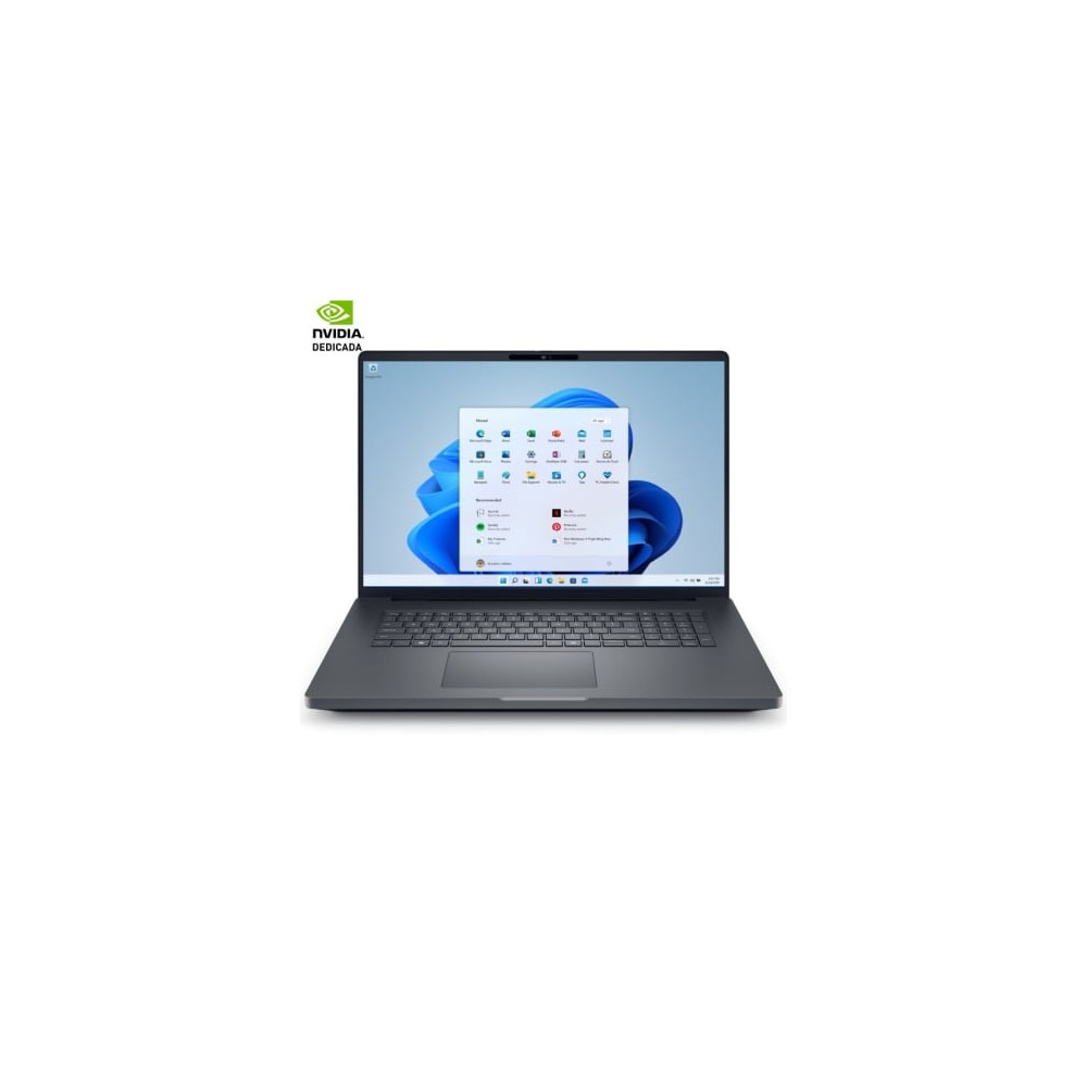 Portátil Workstation Dell Pro Max 18 Plus MB18250 Intel Core Ultra 7-265HX/ 32GB/ 1TB SSD/ RTX Pro 3000 Blackwell/ 18'/ Win11 Pr