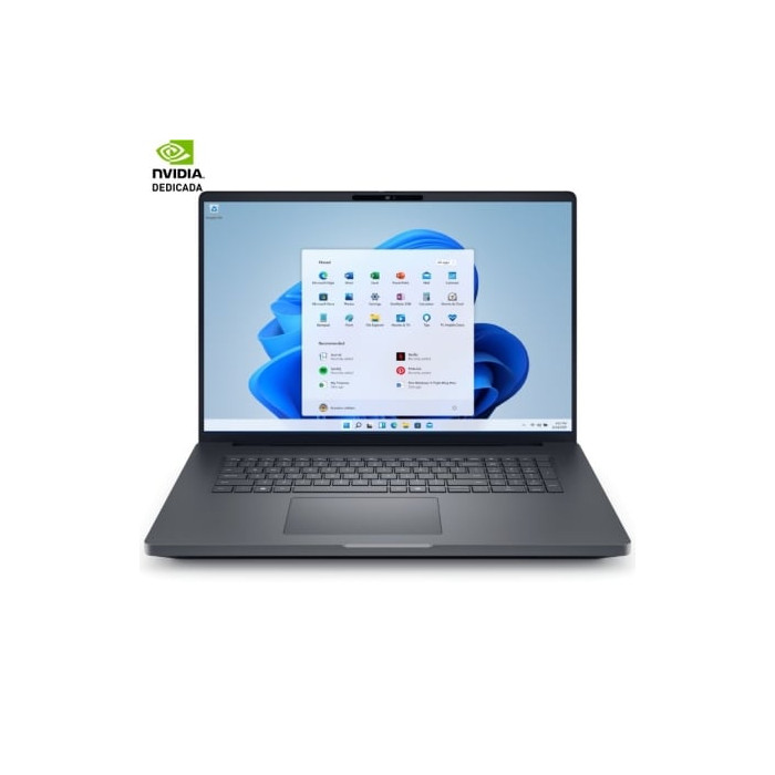 Portátil Workstation Dell Pro Max 18 Plus MB18250 Intel Core Ultra 7-265HX/ 32GB/ 1TB SSD/ RTX Pro 3000 Blackwell/ 18'/ Win11 Pr