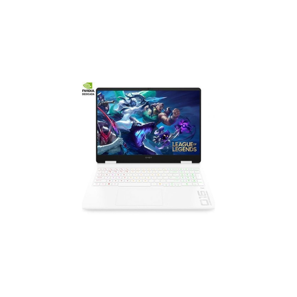 Portátil Gaming HP Omen 16-AM0044NS Intel Core i9-14900HX/ 32GB/ 1TB SSD/ GeForce RTX 5060/ 16'/ Sin Sistema Operativo | Portáti