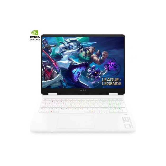 Portátil Gaming HP Omen 16-AM0044NS Intel Core i9-14900HX/ 32GB/ 1TB SSD/ GeForce RTX 5060/ 16'/ Sin Sistema Operativo | Portáti