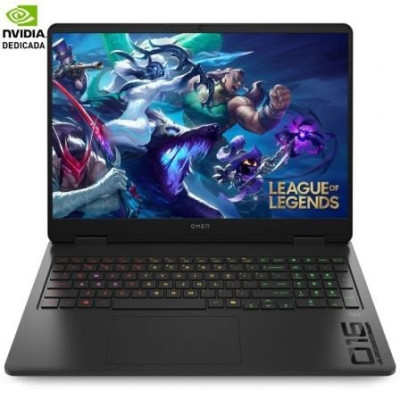 Portátil Gaming HP Omen 16-AN0012NS Intel Core Ultra 7-255H/ 32GB/ 1TB SSD/ GeForce RTX 5070/ 16'/ Sin Sistema Operativo | Portá