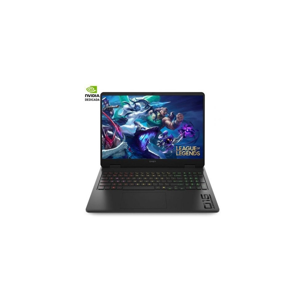 Portátil Gaming HP Omen 16-AN0013NS Intel Core Ultra 9-285H/ 32GB/ 1TB SSD/ GeForce RTX 5060/ 16'/ Sin Sistema Operativo | Portá
