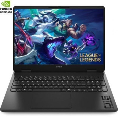 Portátil Gaming HP Omen 16-AP0020NS Ryzen AI 7-350/ 32GB/ 1TB SSD/ GeForce RTX 5060/ 16'/ Sin Sistema Operativo | Portátiles Gam
