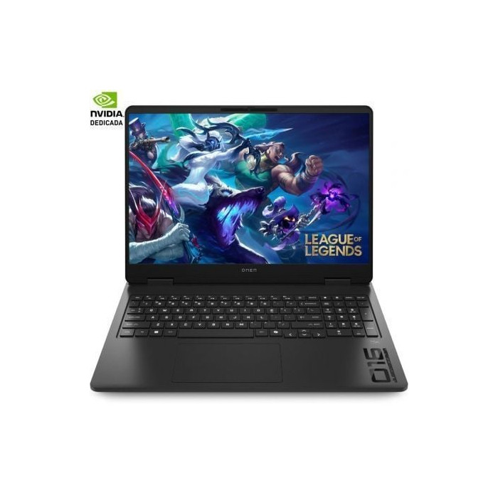 Portátil Gaming HP Omen 16-AP0020NS Ryzen AI 7-350/ 32GB/ 1TB SSD/ GeForce RTX 5060/ 16'/ Sin Sistema Operativo | Portátiles Gam