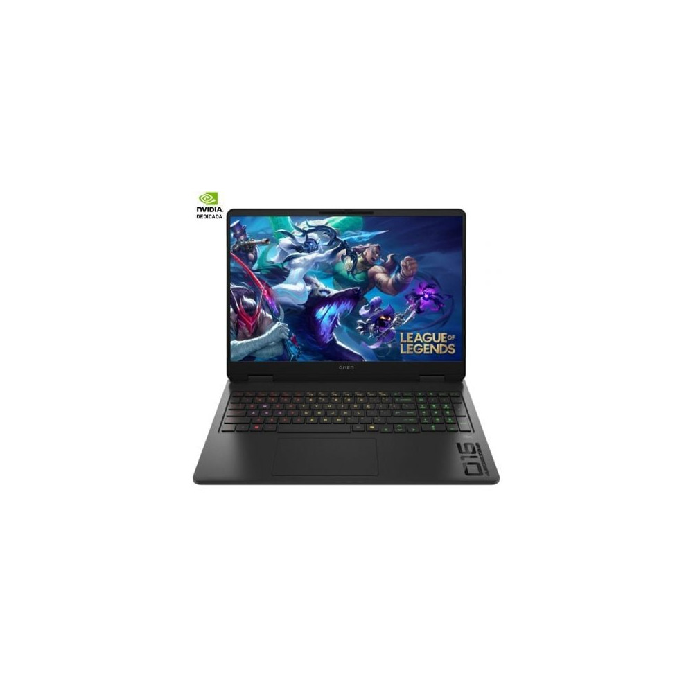 Portátil Gaming HP Omen 16-AP0024NS Ryzen AI 9-365/ 32GB/ 1TB SSD/ GeForce RTX 5070/ 16'/ Sin Sistema Operativo | Portátiles Gam