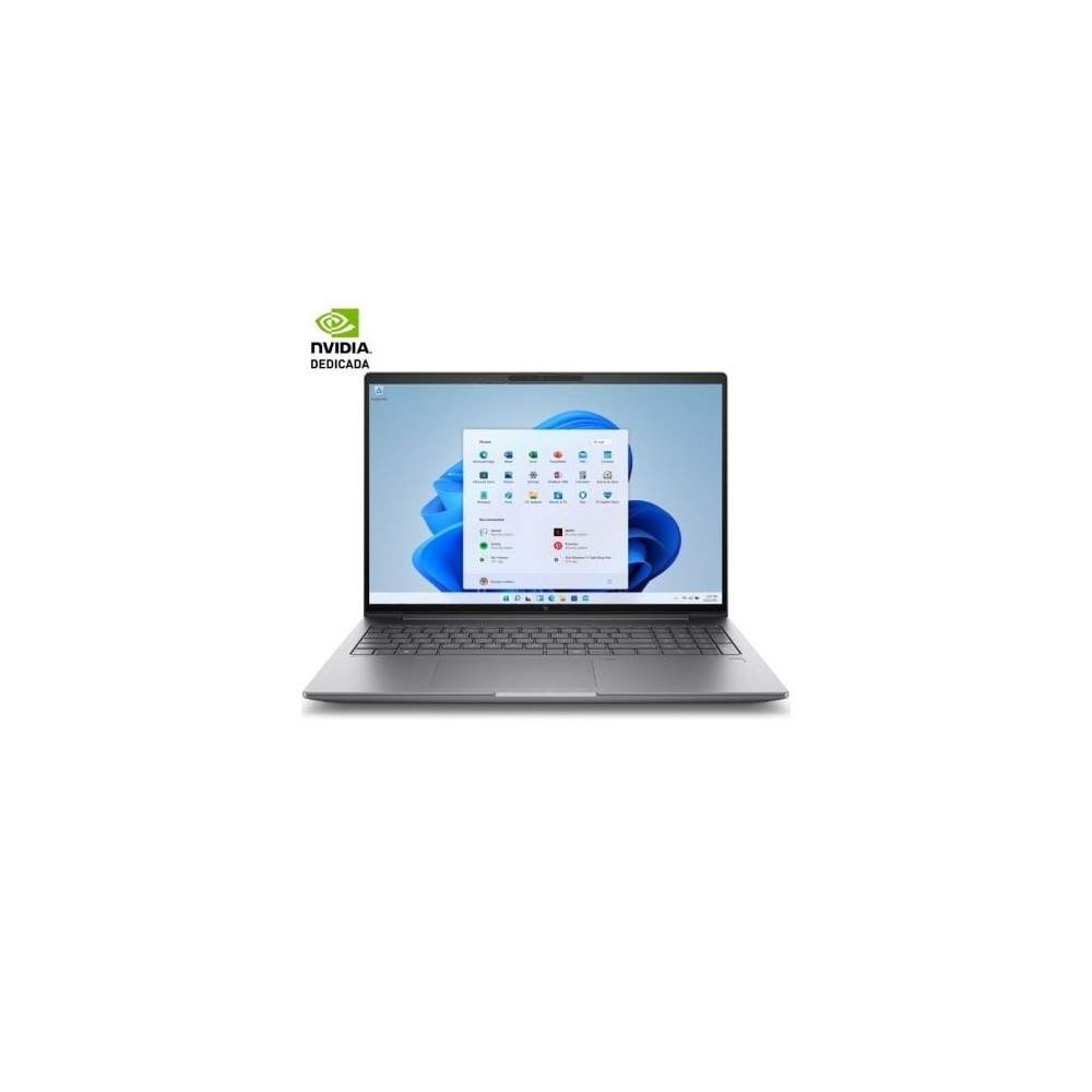 Portátil Workstation HP ZBook Power G11 A3ZC2ET Ryzen 7 PRO 8845HS 16GB/ 512GB SSD/ RTX 1000 Ada/ 16'/ Win11 Pro | Portátiles Wo