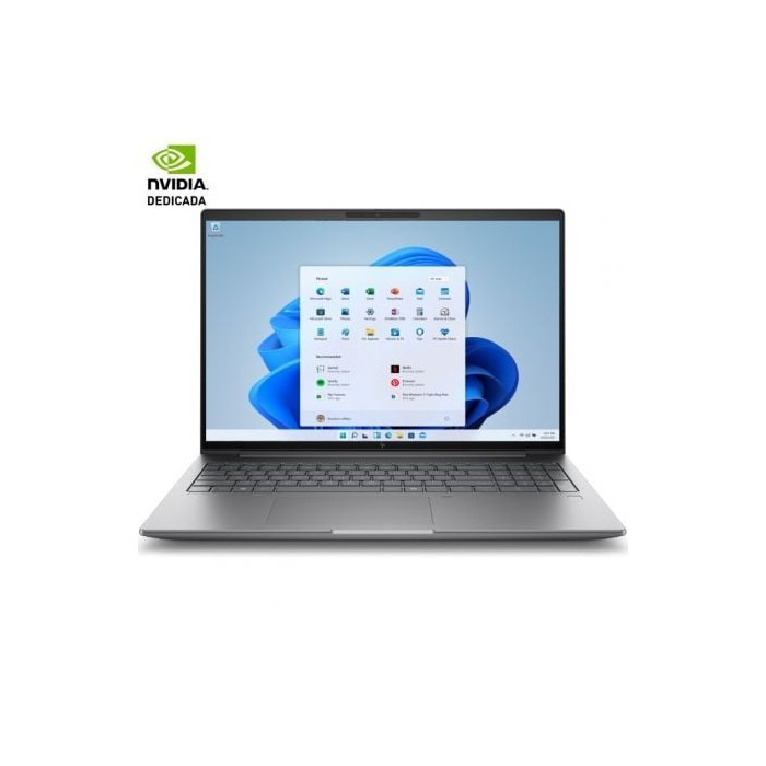 Portátil Workstation HP ZBook Power G11 A3ZC2ET Ryzen 7 PRO 8845HS 16GB/ 512GB SSD/ RTX 1000 Ada/ 16'/ Win11 Pro | Portátiles Wo