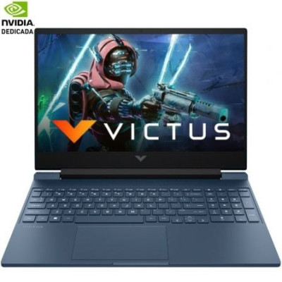 Portátil Gaming HP Victus 15-FA2039NS Intel Core 7-240H/ 16GB/ 1TB SSD/ GeForce RTX 5060/ 15.6'/ Sin Sistema Operativo | Portáti