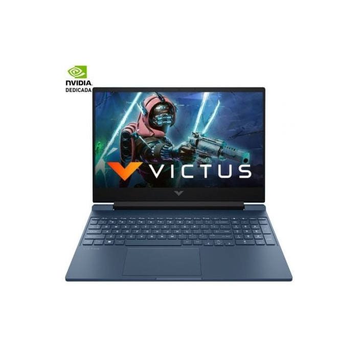 Portátil Gaming HP Victus 15-FA2039NS Intel Core 7-240H/ 16GB/ 1TB SSD/ GeForce RTX 5060/ 15.6'/ Sin Sistema Operativo | Portáti