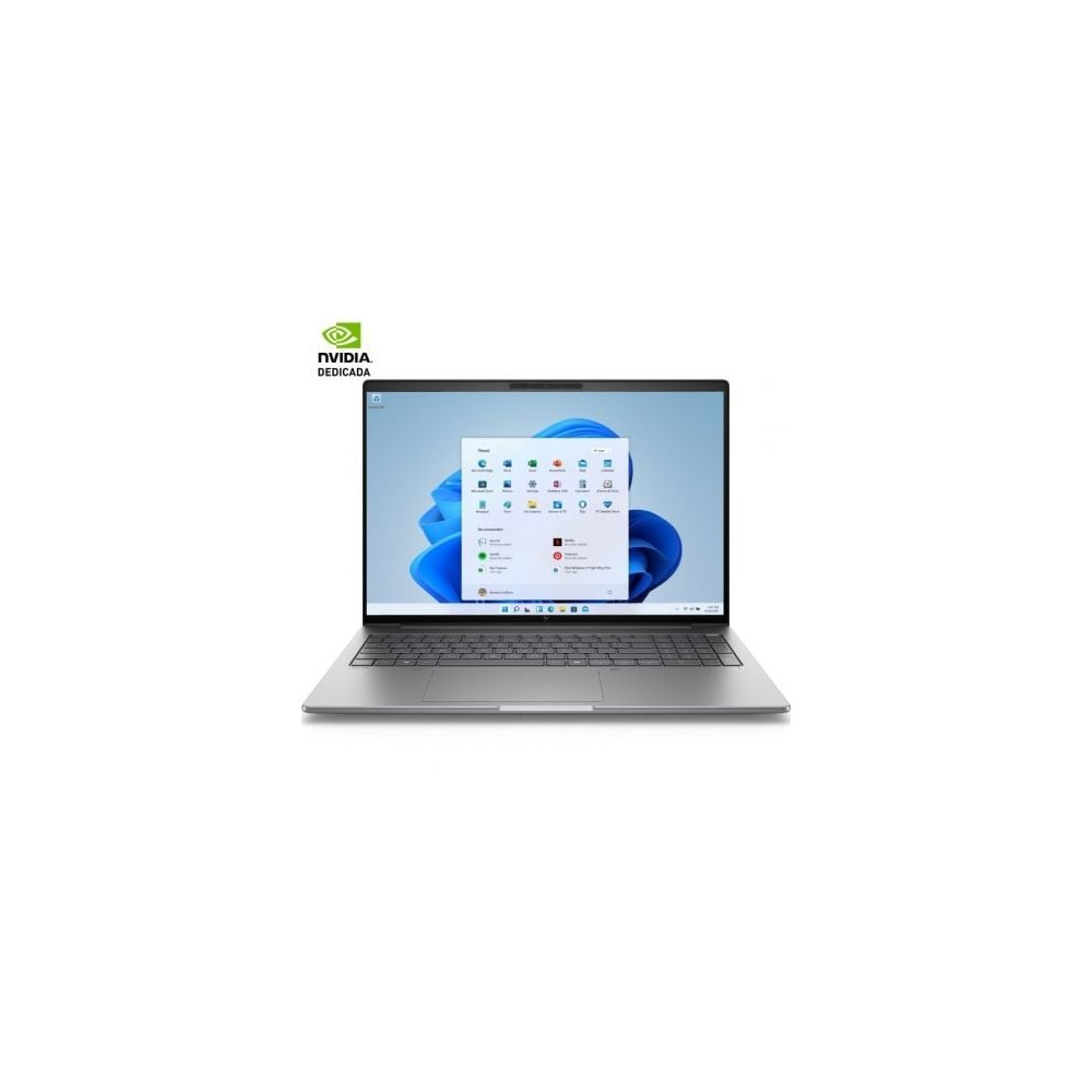 Portátil Workstation HP ZBook 8 G1i Intel Core Ultra 7-265H/ 32GB/ 1TB SSD/ RTX 500 Ada/ 16' Táctil/ Win11 Pro | Portátiles Work