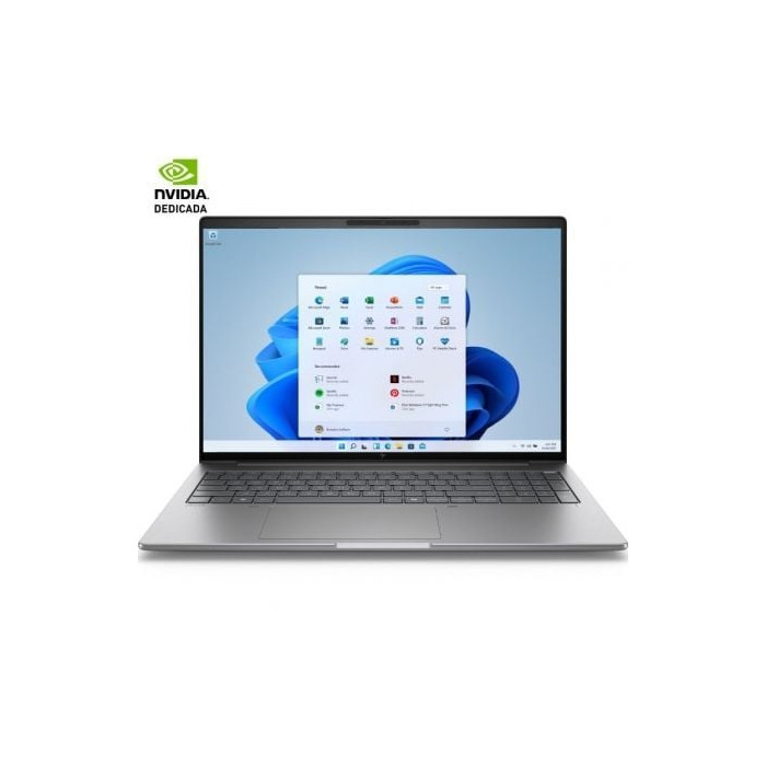 Portátil Workstation HP ZBook 8 G1i Intel Core Ultra 7-265H/ 32GB/ 1TB SSD/ RTX 500 Ada/ 16' Táctil/ Win11 Pro | Portátiles Work