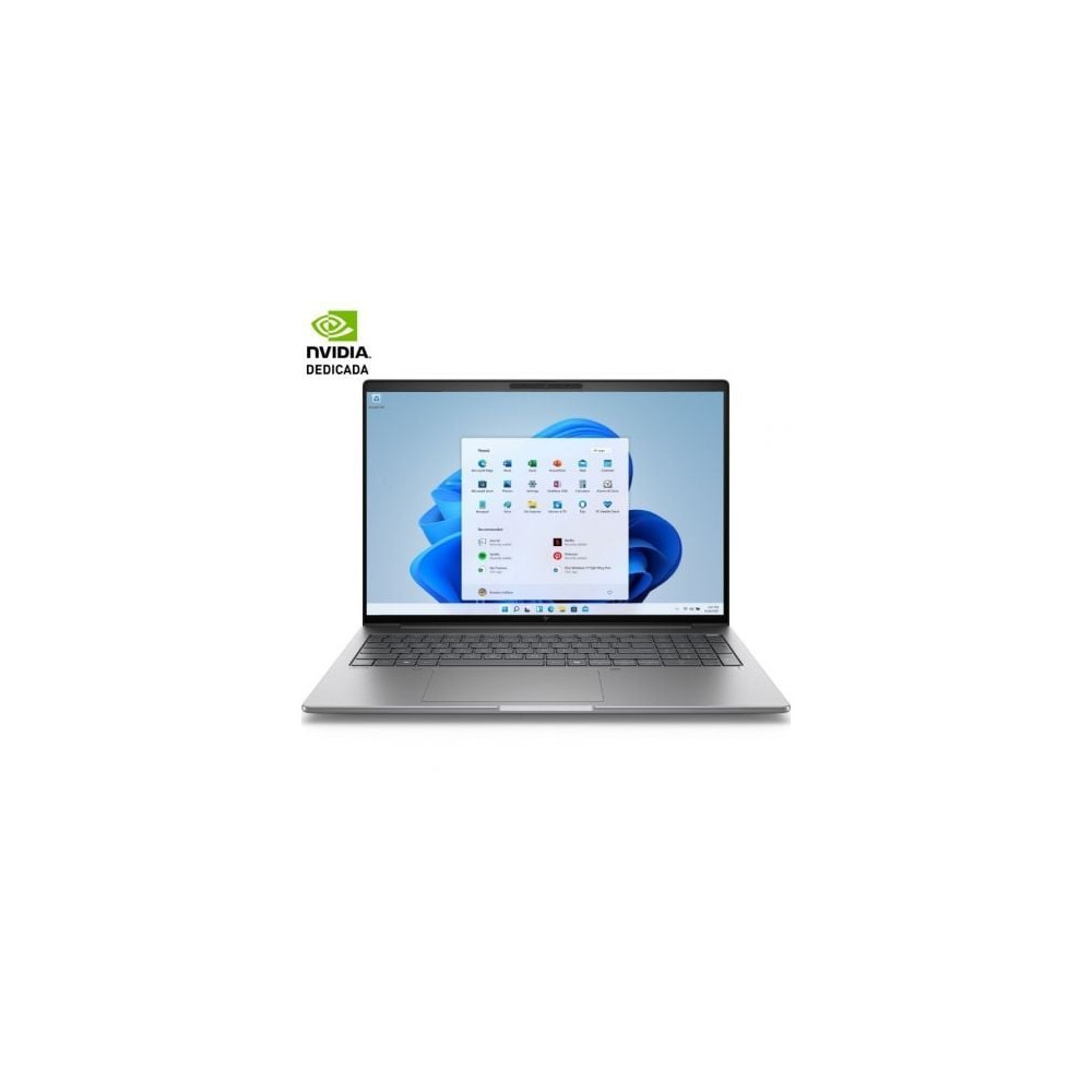 Portátil Workstation HP ZBook 8 G1i Intel Core Ultra 9-285H/ 64GB/ 1TB SSD/ Nvidia RTX 500 Ada/ 16' Táctil/ Win11 Pro | Portátil