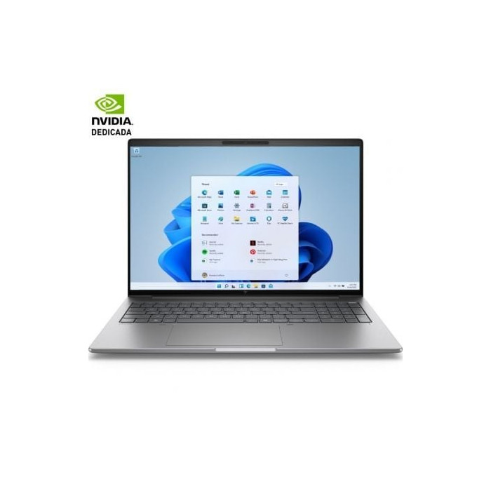 Portátil Workstation HP ZBook 8 G1i Intel Core Ultra 9-285H/ 64GB/ 1TB SSD/ Nvidia RTX 500 Ada/ 16' Táctil/ Win11 Pro | Portátil