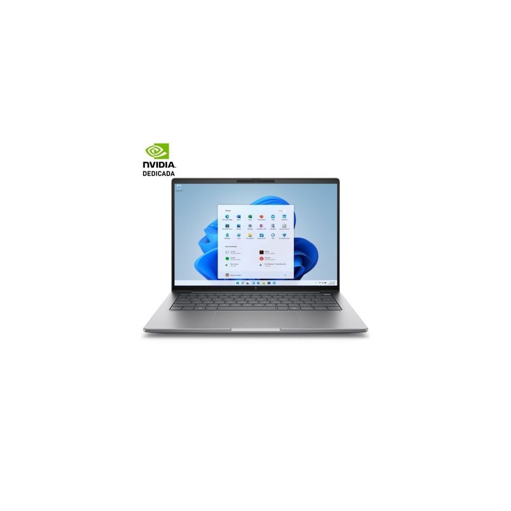 Portátil Workstation HP ZBook 8 G1i Intel Core Ultra 7-265H/ 64GB/ 1TB SSD/ RTX 500 Ada/ 14'/ Win11 Pro | Portátiles Workstation