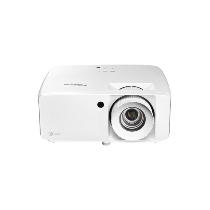 Proyector Láser Optoma ZH451/ 4600 Lúmenes/ Full HD/ HDMI-VGA-RS232/ Blanco | Proyectores