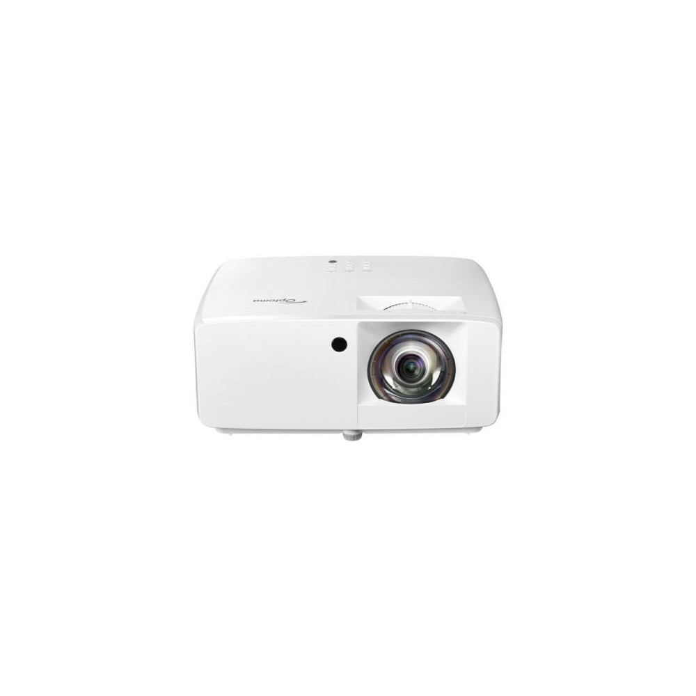 Proyector Láser Optoma ZW350ST/ 3600 Lúmenes/ WXGA/ HDMI/ Blanco | Proyectores