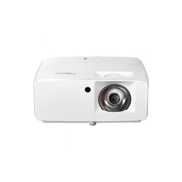 Proyector Láser Optoma ZW350ST/ 3600 Lúmenes/ WXGA/ HDMI/ Blanco | Proyectores