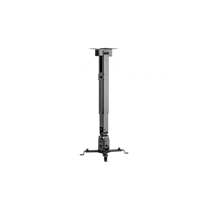 Soporte de Techo/ Pared para Proyector Aisens CWP01TSE-047/ Inclinable/ Extensible/ hasta 20kg | Soportes