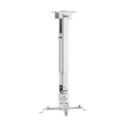 Soporte de Techo/ Pared para Proyector Aisens CWP01TSE-049/ Inclinable/ Extensible/ hasta 20kg | Soportes