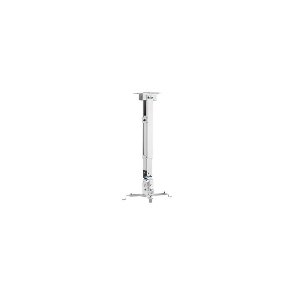 Soporte de Techo/ Pared para Proyector Aisens CWP01TSE-049/ Inclinable/ Extensible/ hasta 20kg | Soportes