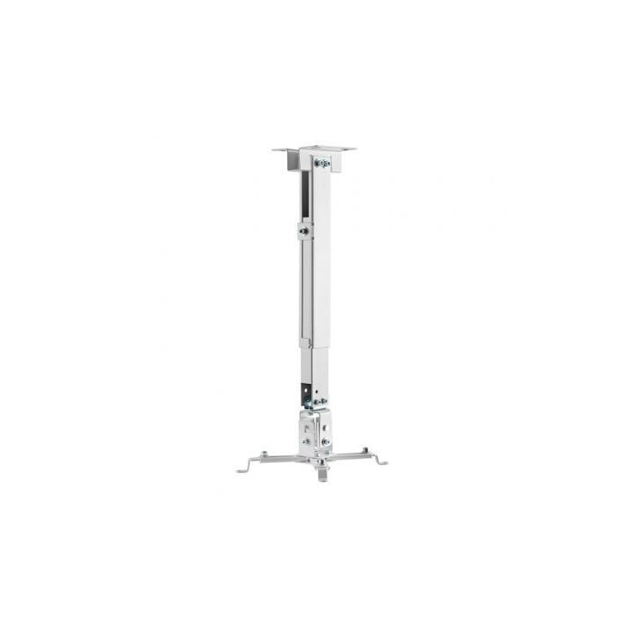 Soporte de Techo/ Pared para Proyector Aisens CWP01TSE-049/ Inclinable/ Extensible/ hasta 20kg | Soportes