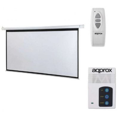Pantalla de Proyección Eléctrica Approx appP120E/ 265 x 149cm | Pantallas