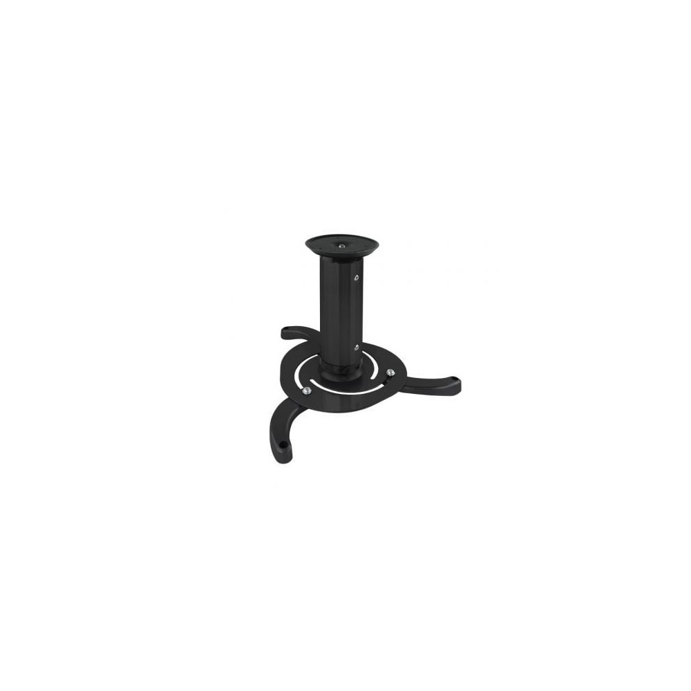 Soporte de Techo para Proyector TooQ PJ1010TN-B/ Inclinable/ Giratorio/ hasta 10kg | Soportes