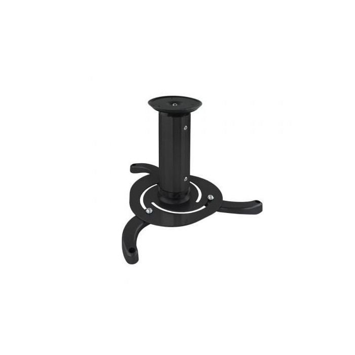 Soporte de Techo para Proyector TooQ PJ1010TN-B/ Inclinable/ Giratorio/ hasta 10kg | Soportes