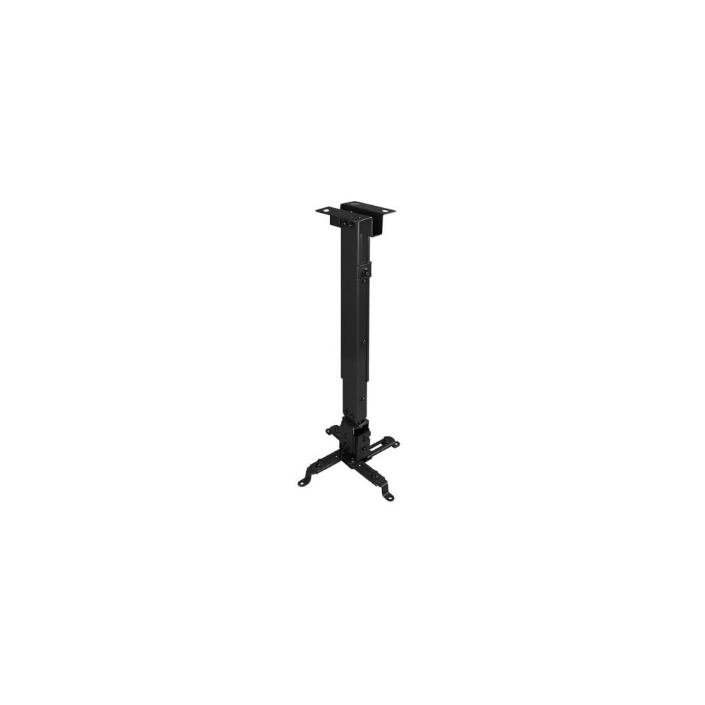Soporte de Techo para Proyector TooQ PJ2012T-B/ Inclinable/ hasta 20kg | Soportes