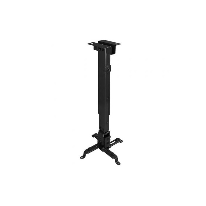 Soporte de Techo para Proyector TooQ PJ2012T-B/ Inclinable/ hasta 20kg | Soportes