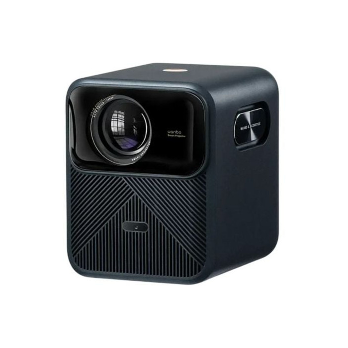 Proyector Portátil Wanbo 2025 Mozart 1 Pro/ 1200 Lúmenes/ Full HD/ HDMI/ WiFi/ Azul Oscuro | Proyectores