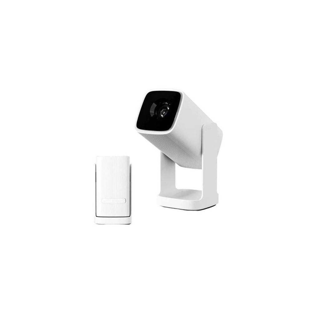 Proyector Portátil Wanbo Cube 1/ 350 Lúmenes/ HD/ WiFi/ Blanco | Proyectores