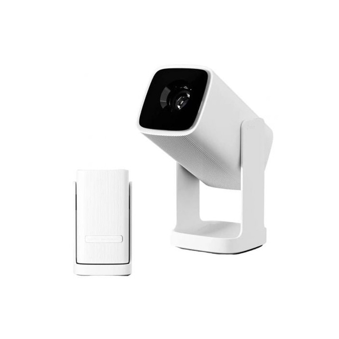 Proyector Portátil Wanbo Cube 1/ 350 Lúmenes/ HD/ WiFi/ Blanco | Proyectores